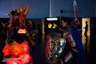 Illustration for article titled So. Much. Armor: A Collection Of Glorious BlizzCon Cosplay!